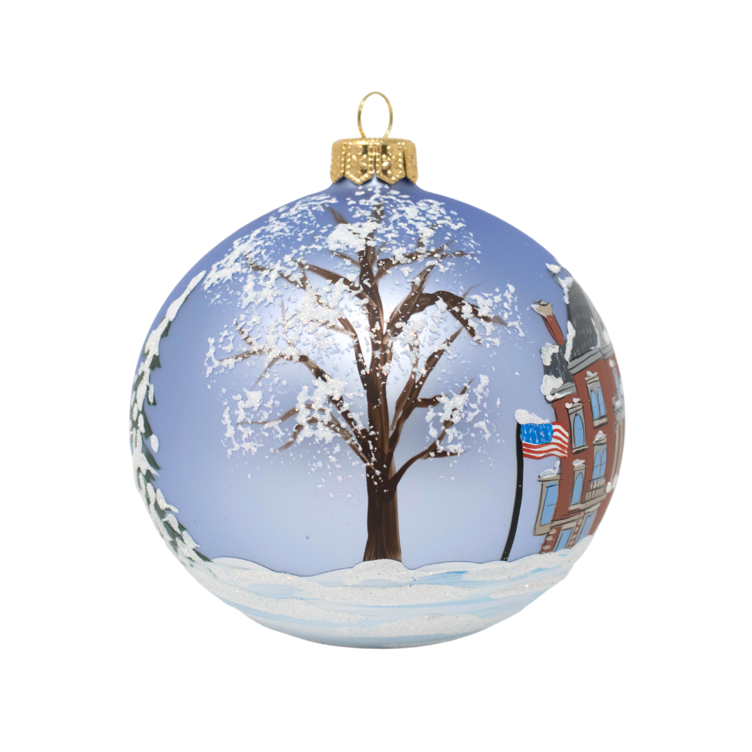 Thomas Glenn Holiday Ornament Governor's Mansion — Illinois Governor's Mansion Association