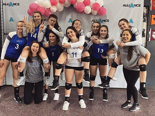 These lovelies are bringing all the joy and strength today 😀👊
#presidentsdaybash #kvcvolleyball