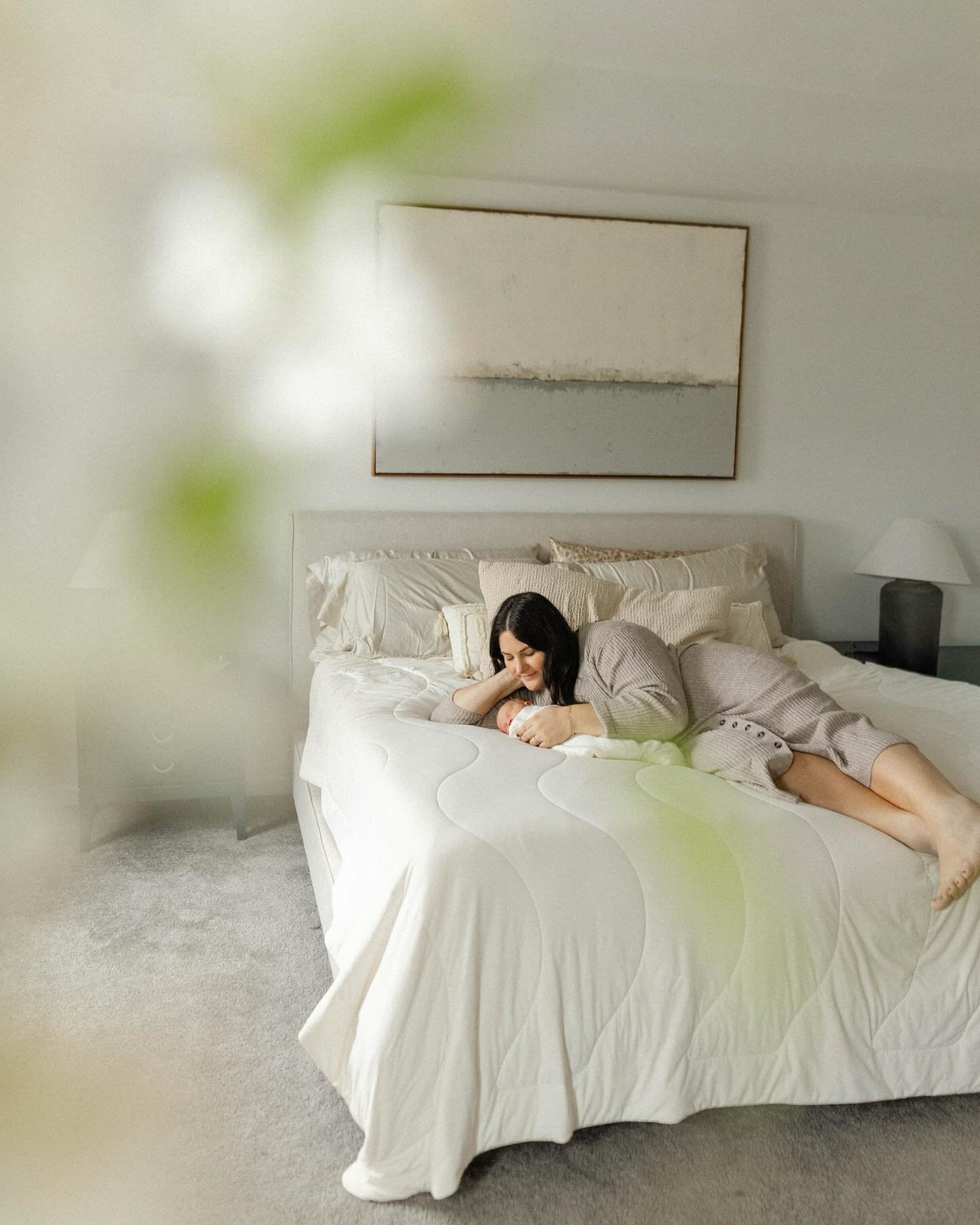 At home with the Allor Family 🤍