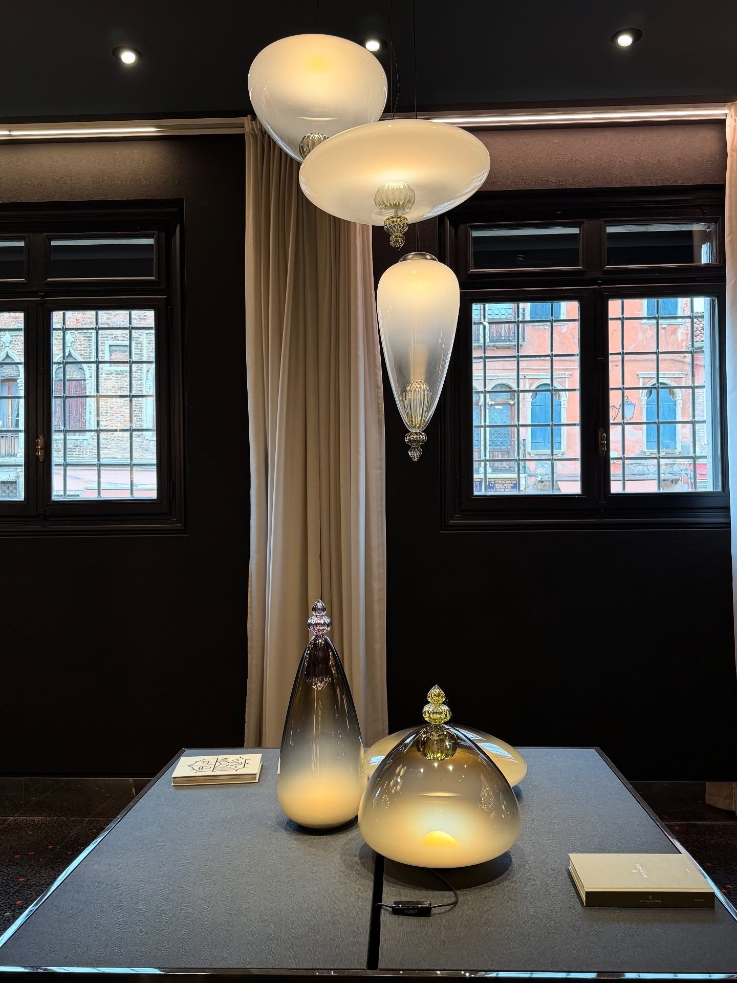 Recent reflection on glass, a field trip to Murano Italy was inspiration on continuing the blend of glass into local projects.

#classic #muranoglass #vs #mountainmodern #interiordesign #inspo #italy #montana #custom #lighting #ironglasslighting #she