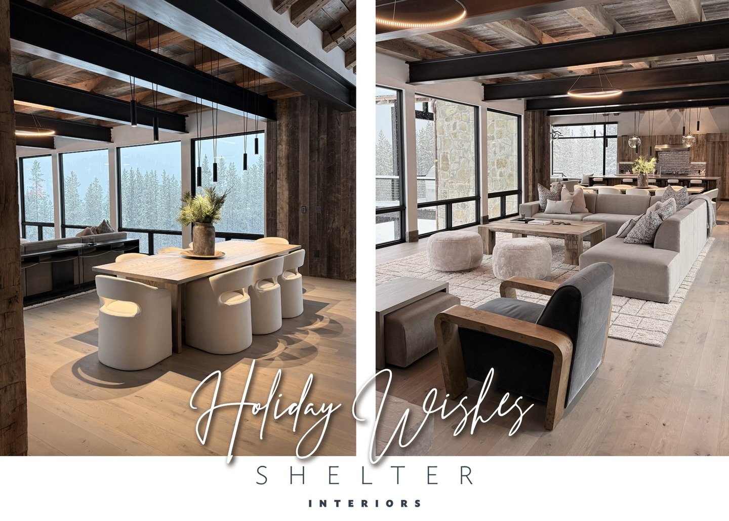 Warm wishes this Holiday season from all of us at Shelter Interiors! 

Merry Christmas 🎁🎄❤️

#seasonsgreetings #happyholidays #warmwishes #cheers #🥂
@shelterinteriors