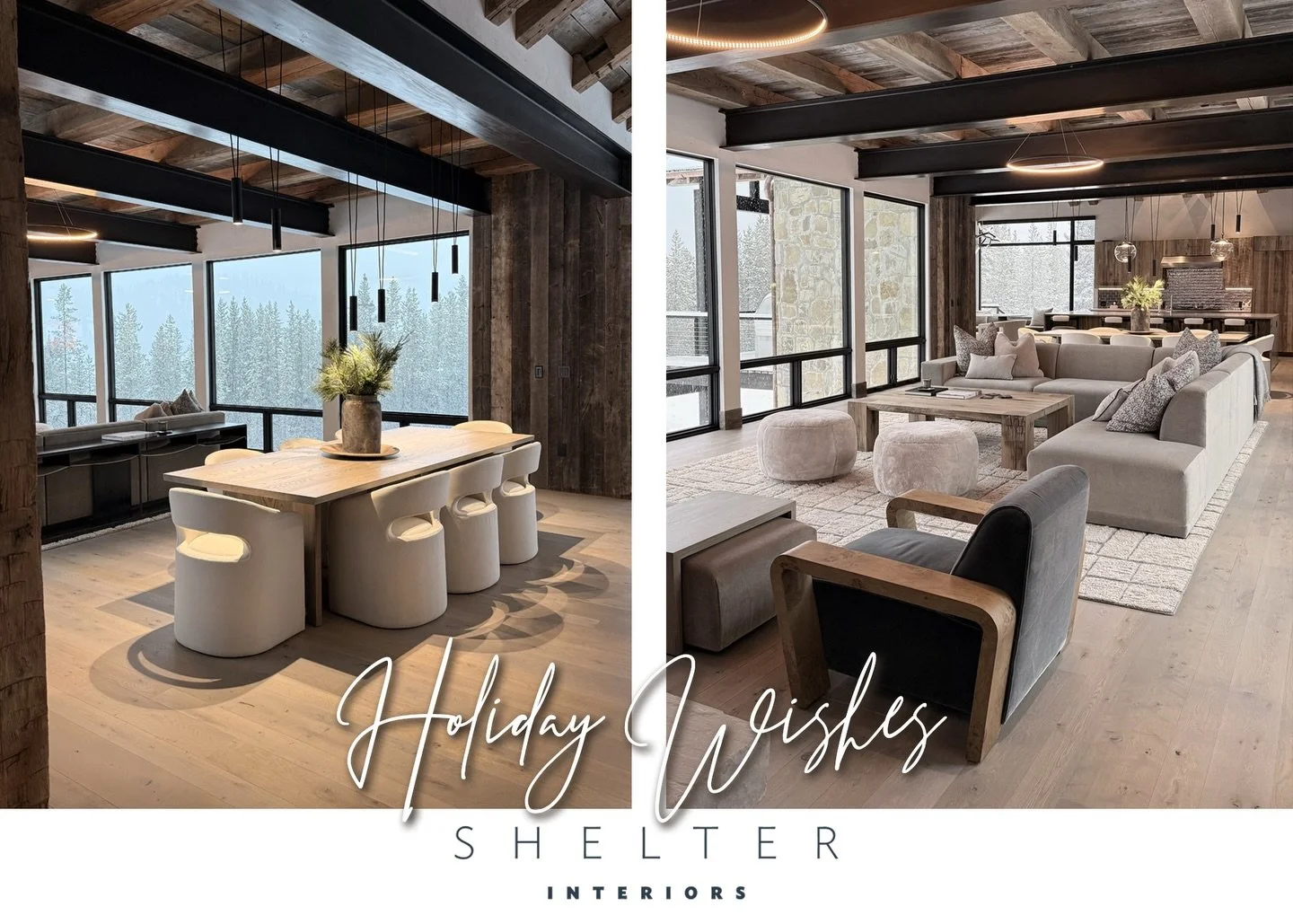 Warm wishes this Holiday season from all of us at Shelter Interiors! 

Merry Christmas 🎁🎄❤️

#seasonsgreetings #happyholidays #warmwishes #cheers #🥂
@shelterinteriors