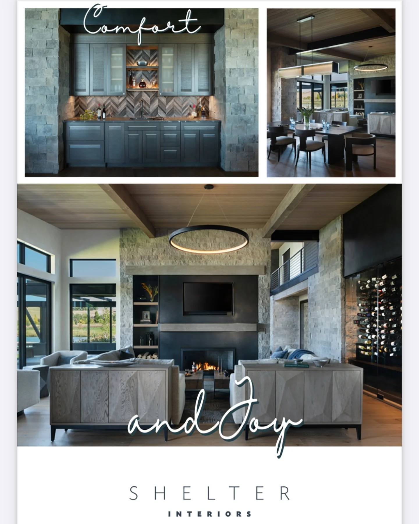 Happy Holidays from all of us at Shelter Interiors, wishing you a wonderful holiday filled with family, friends and all of the comfort and joy of the season. 🎄🎁❤️✨🥂

#seasonsgreetings #merrychristmas #happynewyear #holiday #cheer #comfortofhome #j