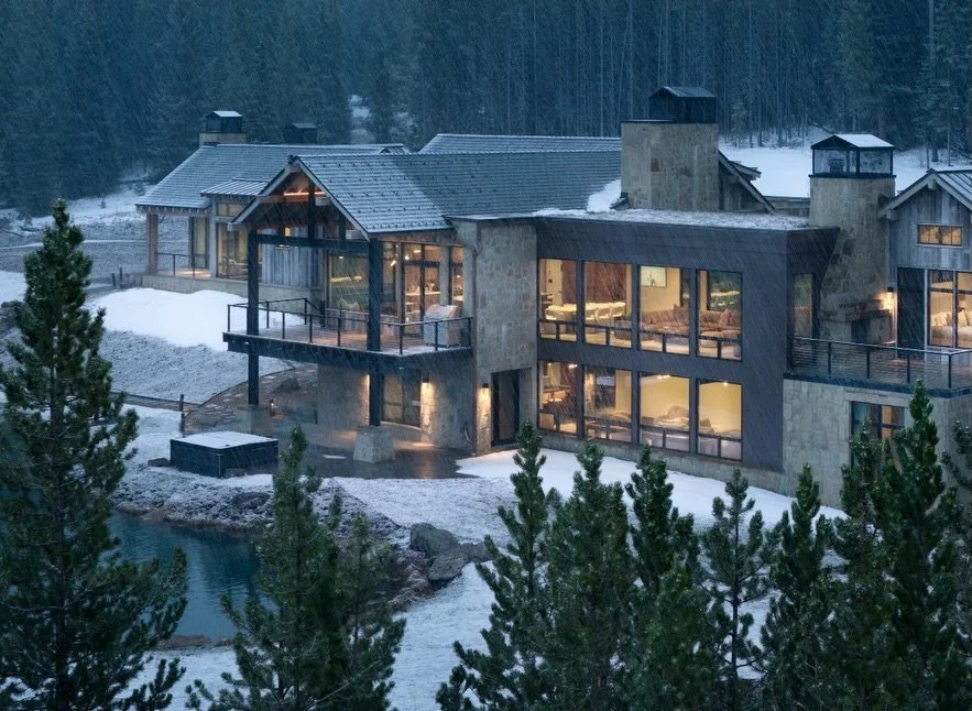 The weather here in Montana, kicking off summer with some snow! 
#timetogetcozy #montana #lifestyle #interiordesign #designbuild

@lohss_construction @mistachuck_ @shelterinteriors