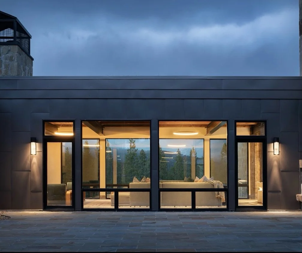 If you don&rsquo;t like the weather wait 15 minutes. 
Spring in Montana. 
Great capture @mistachuck_ 

Some things are worth the wait.

@lohss_construction @shelterinteriors 

#greatclients #designbuild #interiordesign #teamwork