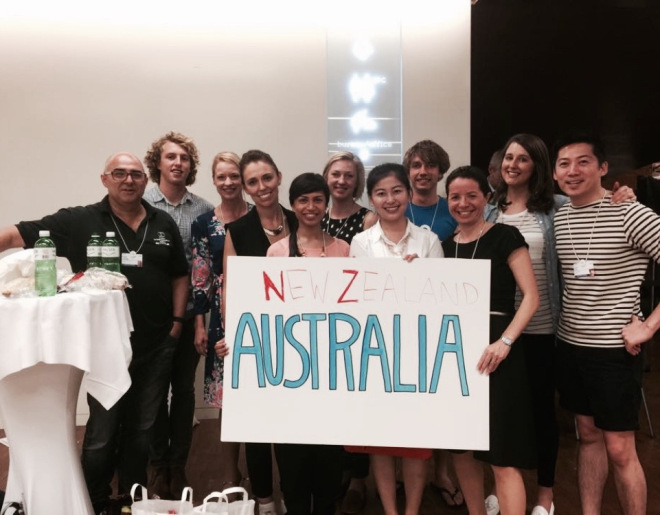 The YGL and Global Shapers, Australia and the SEPARATE COUNTRY New Zealand team