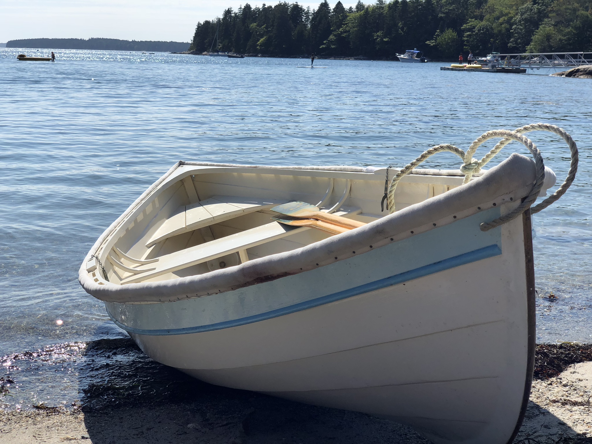 Boating in Friendship Maine