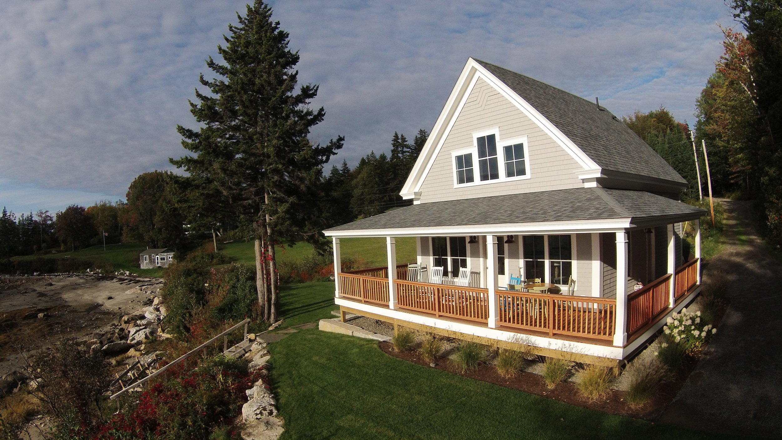 Oceanfront Cottage in Maine