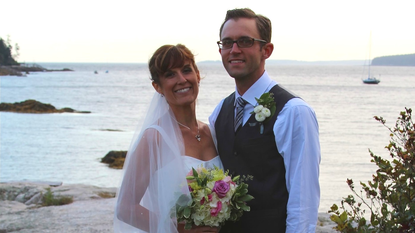 Weddings by the Ocean in Maine