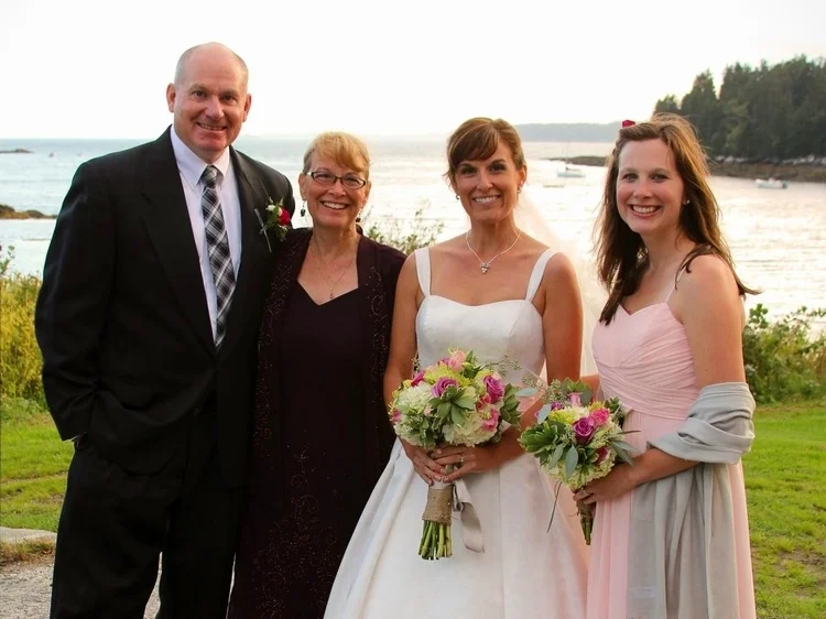 Bride and Family