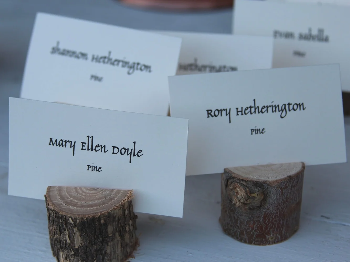 Maine-Themed Wedding Decor