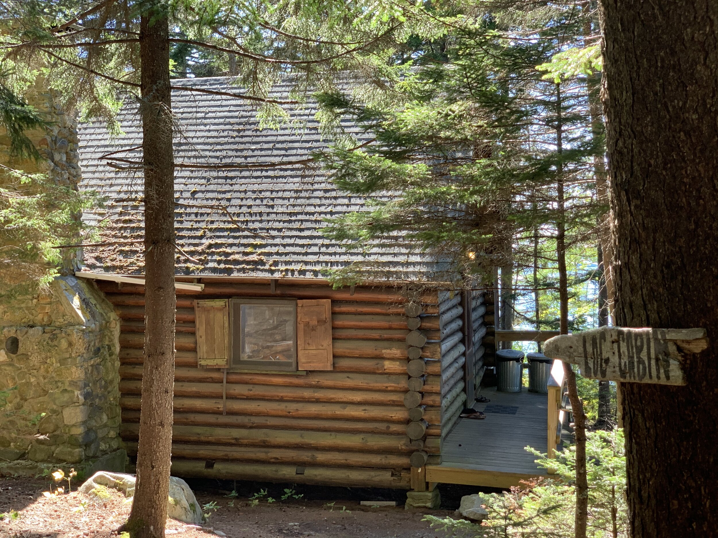 The Log Cabin | $1,500