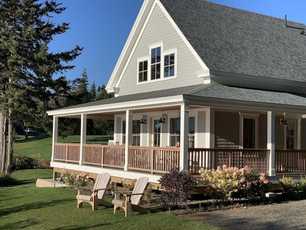 Maine Cottages on Ocean