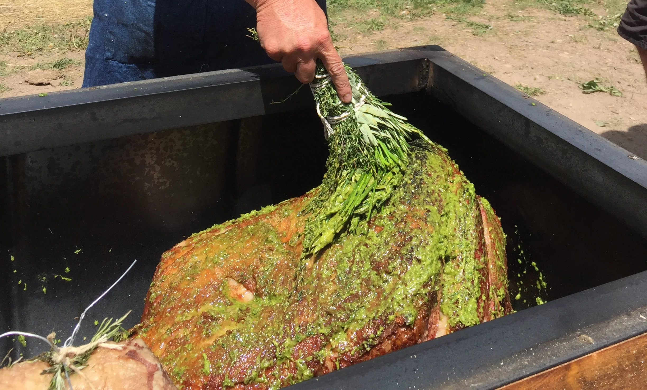Pork shoulder in China box.jpeg