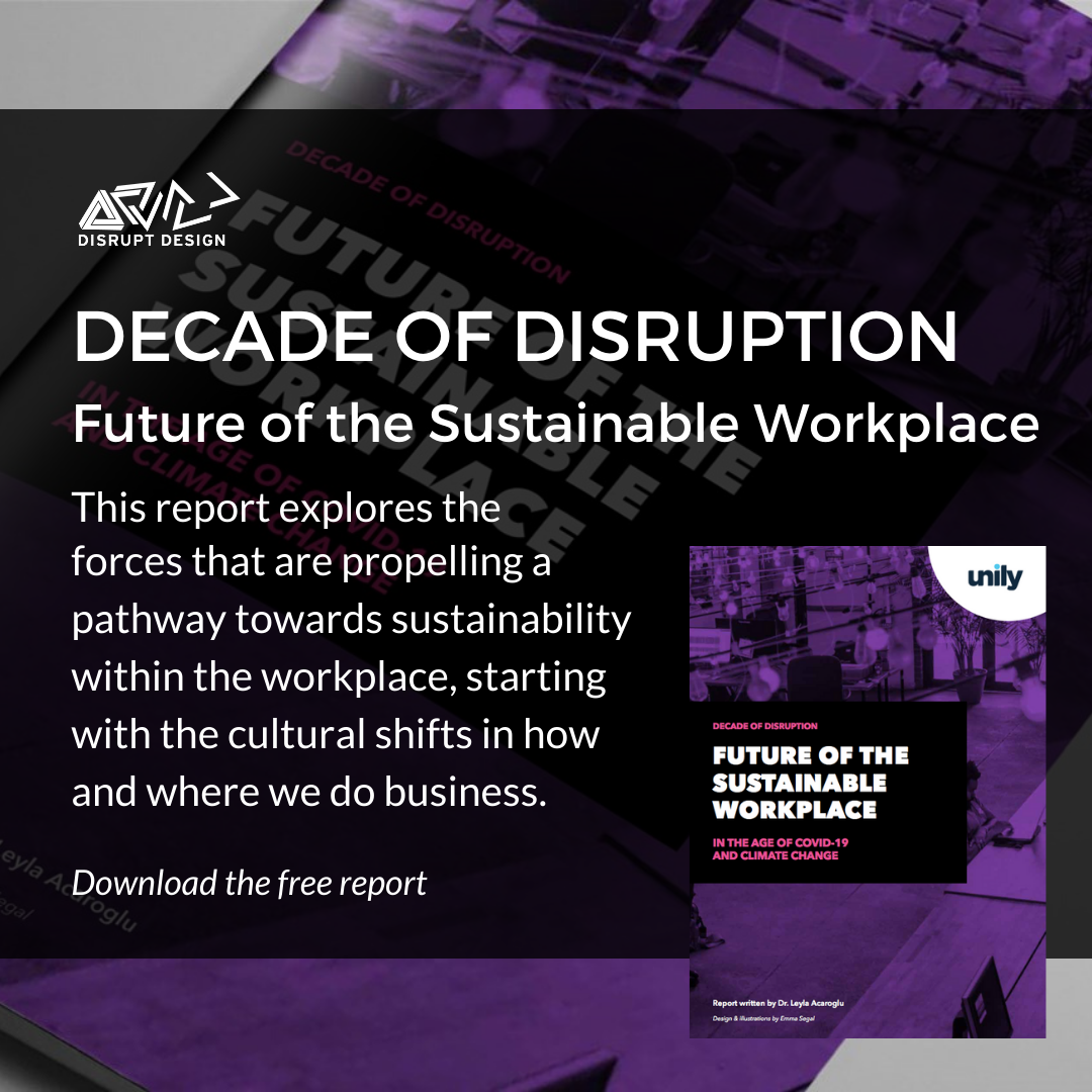 decade of disruption sustainability in buess