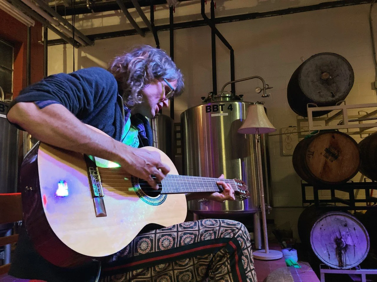 Weasel Boy Brewing Co. BRIAN SMITH