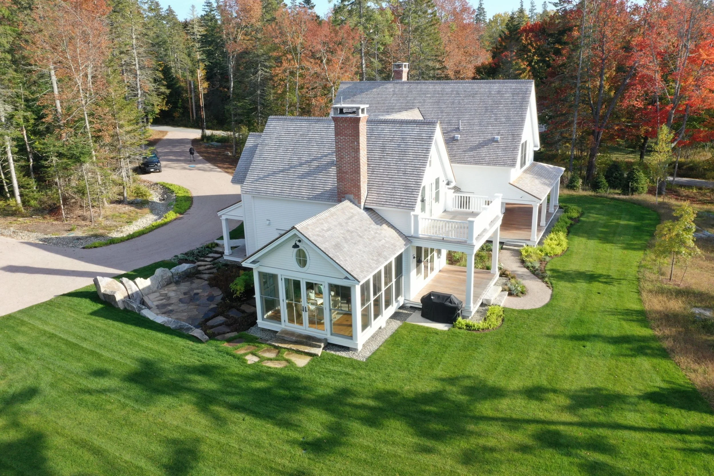 Hancock Point Residence