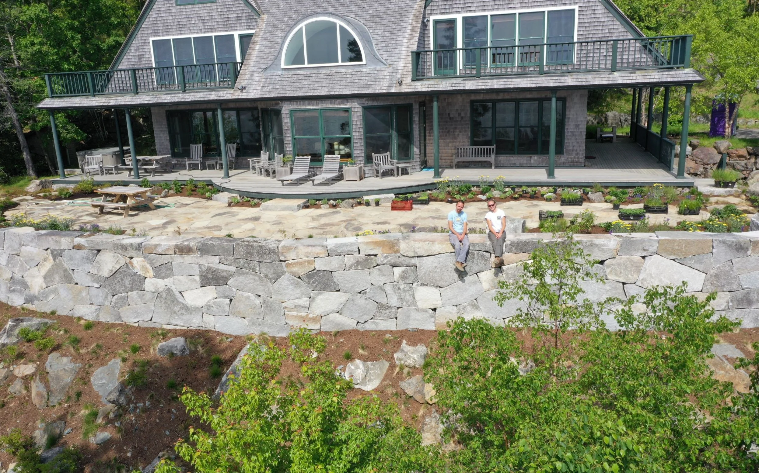 Bear Rock Stonewall and Patio