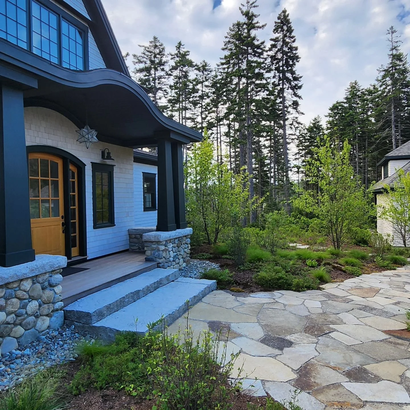 Natural Landscape and Oak Hill Granite Walks for a Private Coastal Residence, Tremont Maine

#landscapearchitecture #stonework #naturallandscape #nativeplants @acadialandscape #mountdesertisland #acadia in collaboration with @wmha10 and Atkinson Buil