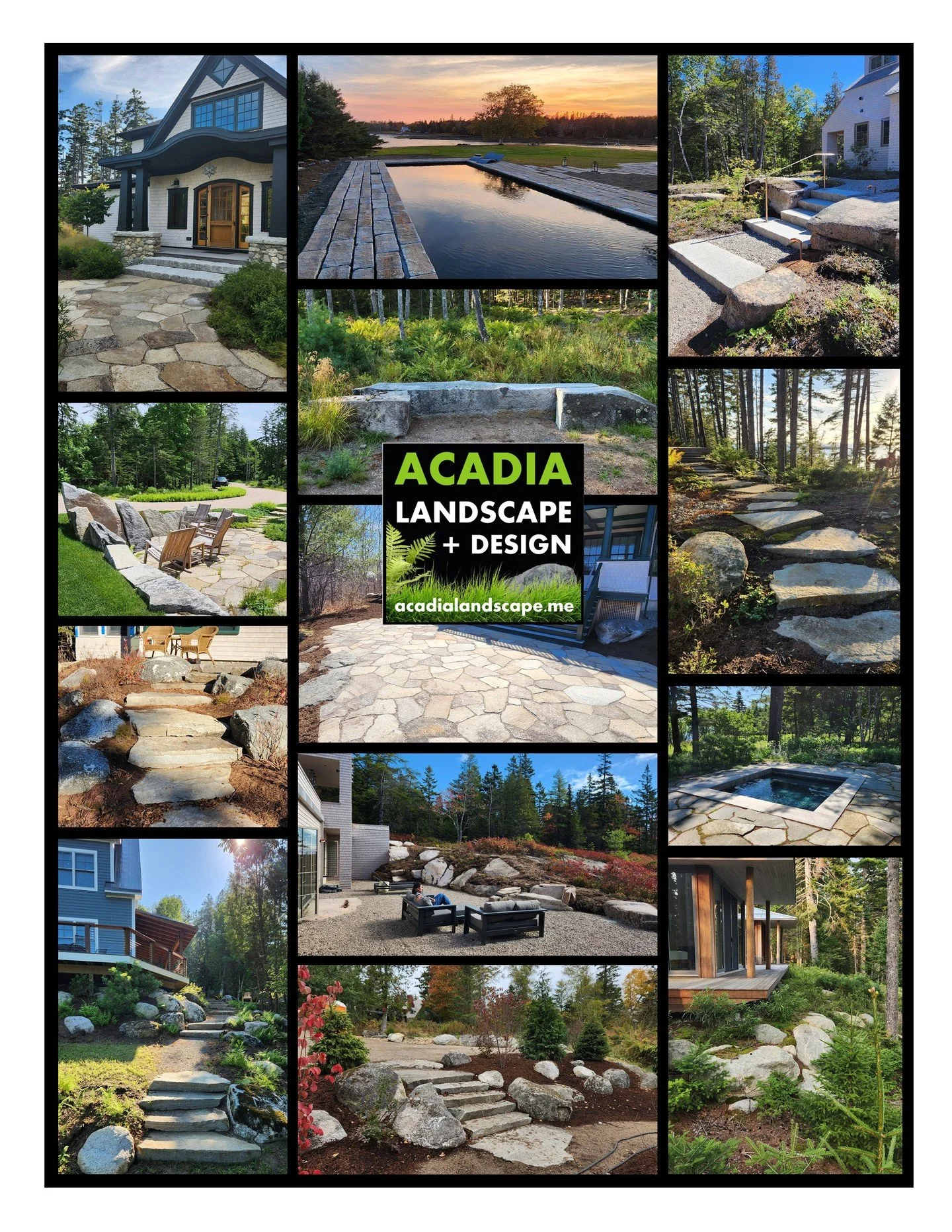 Happy New Year to our awesome clients, co-workers, friends, and family! It's been a year filled with fun projects and nature inspired landscapes. See you in 2026.

#naturallandscape #hardscape #stonemason #granite #stonesteps #stonepatio #graniteboul