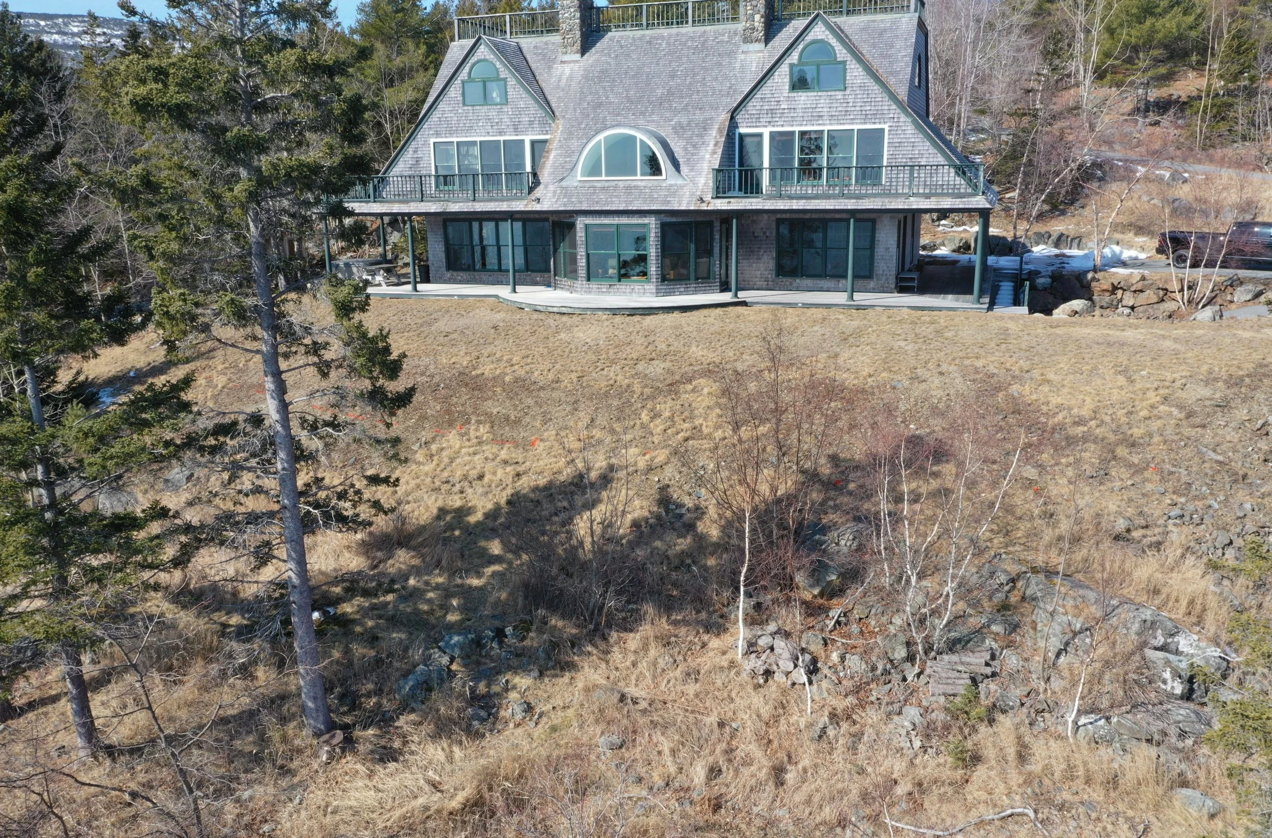 Bear Rock - before photo