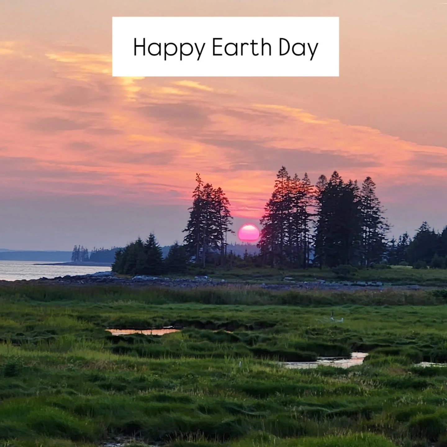 Every day is Earth day at Acadia Landscape + Design.  We are blessed to live and work in beautiful coastal Maine.  Our nature-based landscape design is inspired by our every day interaction with views like this. 

#earthday🌎 #sunset #islandlife #mai