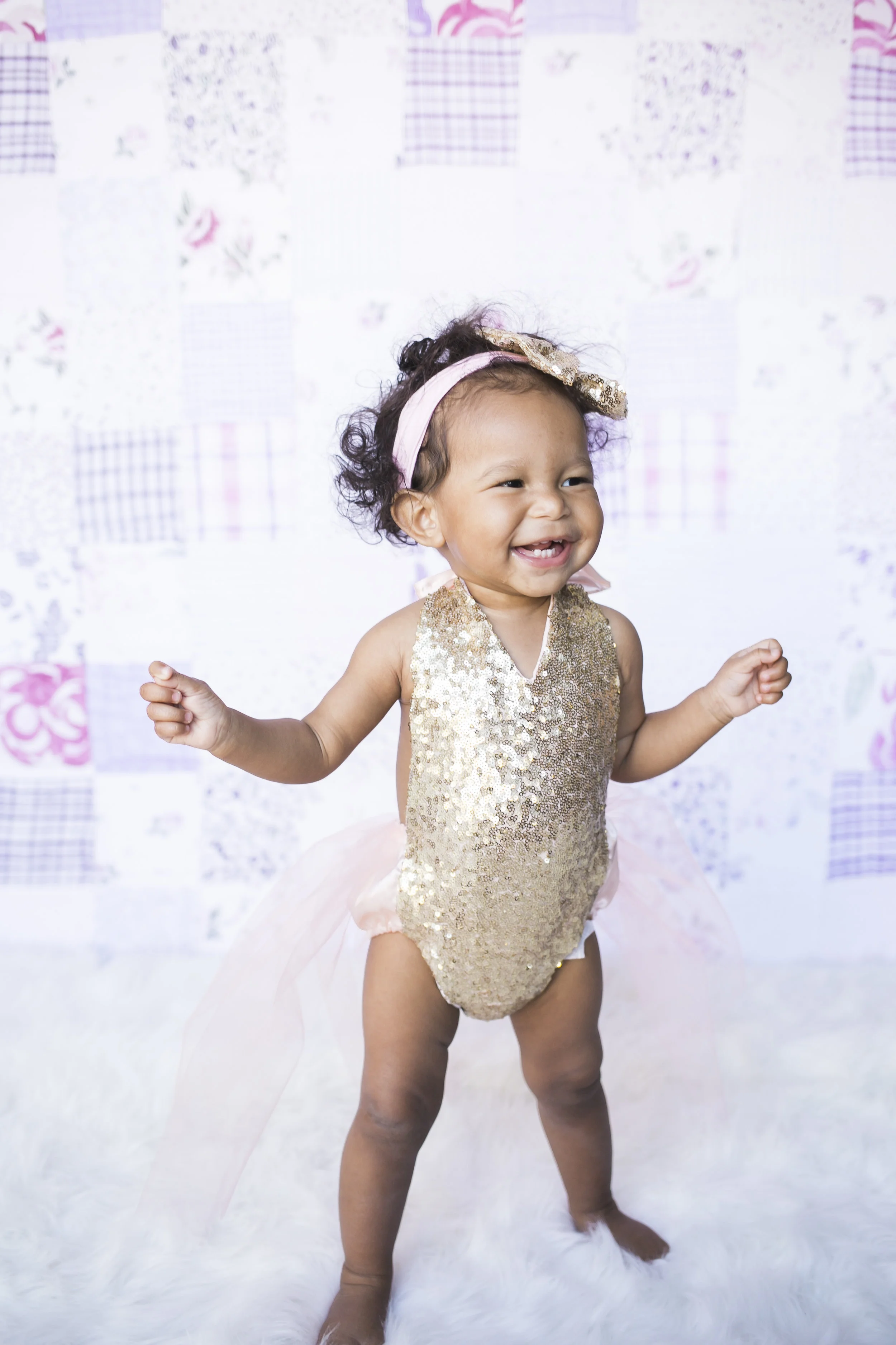 Laelia's 1st Birthday/ Cake Smash