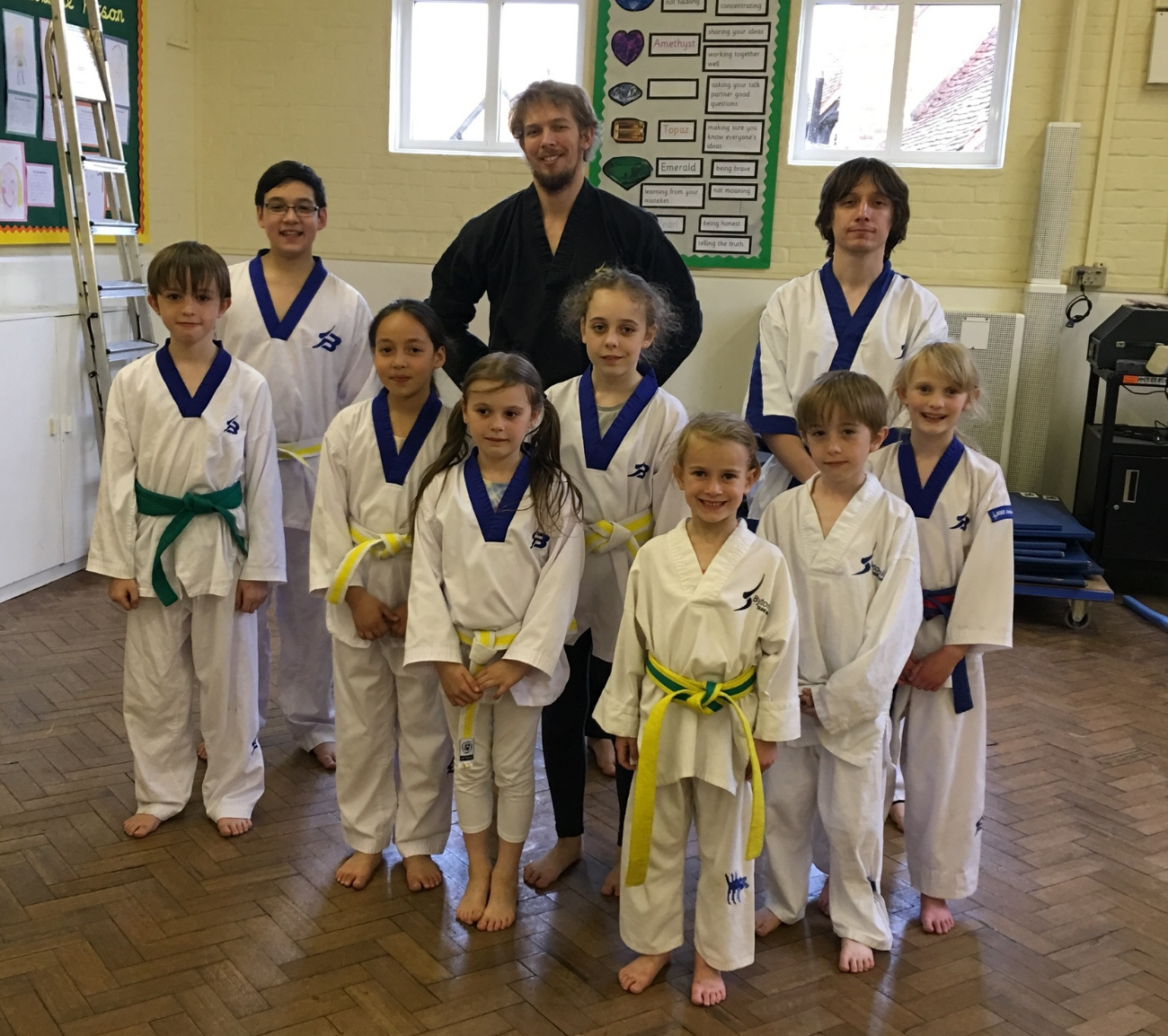 Chalfonts — Bytomic TaeKwonDo