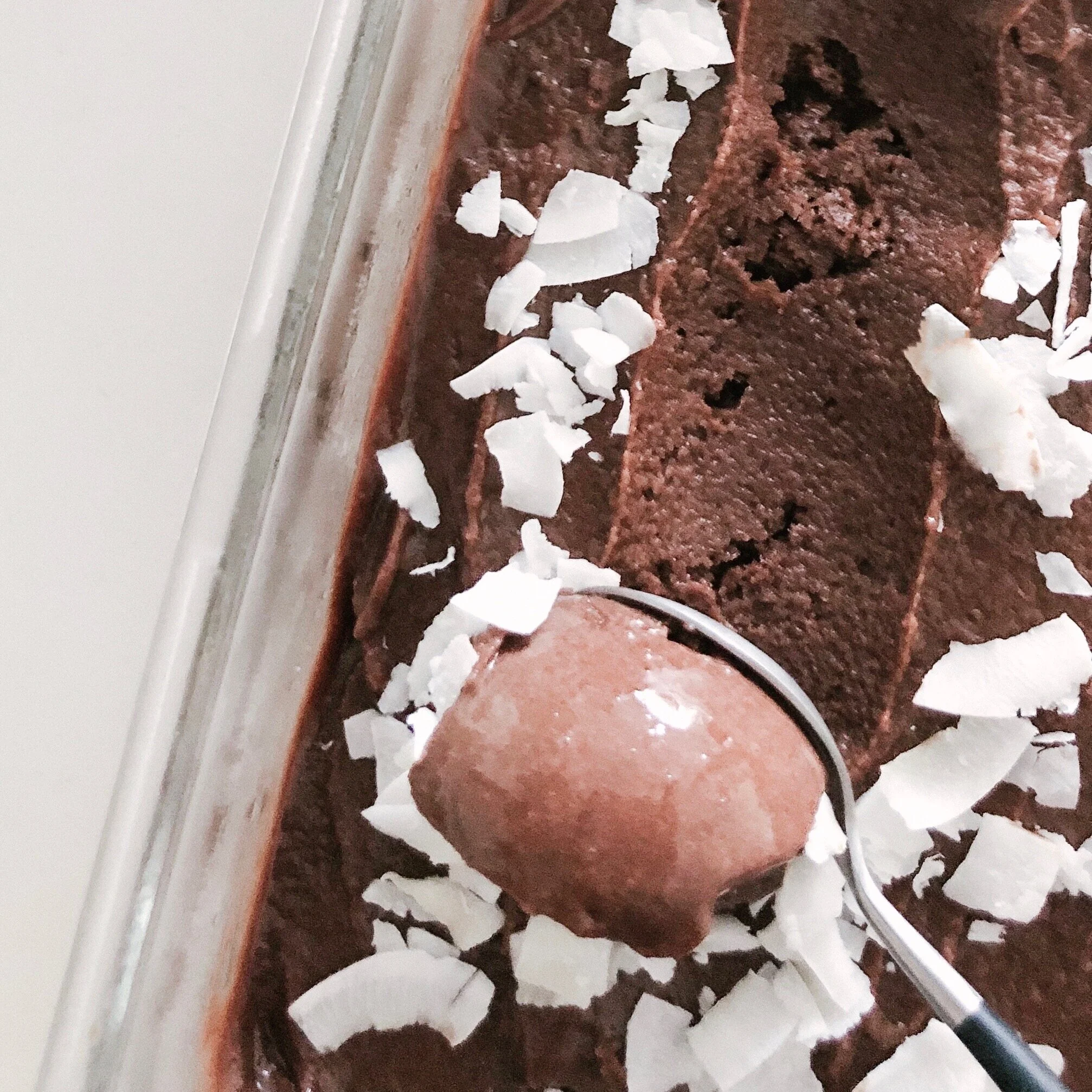 Chocolate Nice Cream