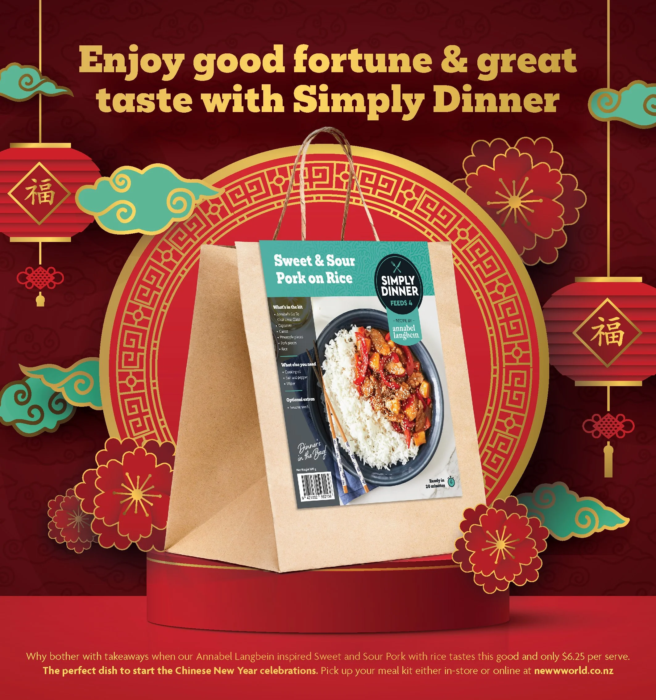 Simply Dinner meal kit range