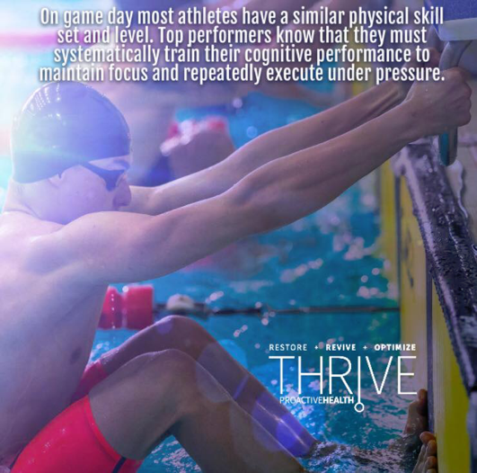 what is the value of mental performance training swimmer