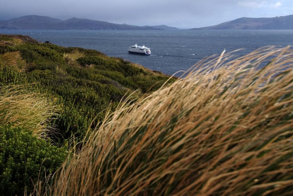 Australis Explore Patagonia Chile travel expeditions by land and sea, and sail various different routes between the southern cities of Punta Arenas and Ushuaia. Click HERE to browse Patagonia Cruises with Australis.