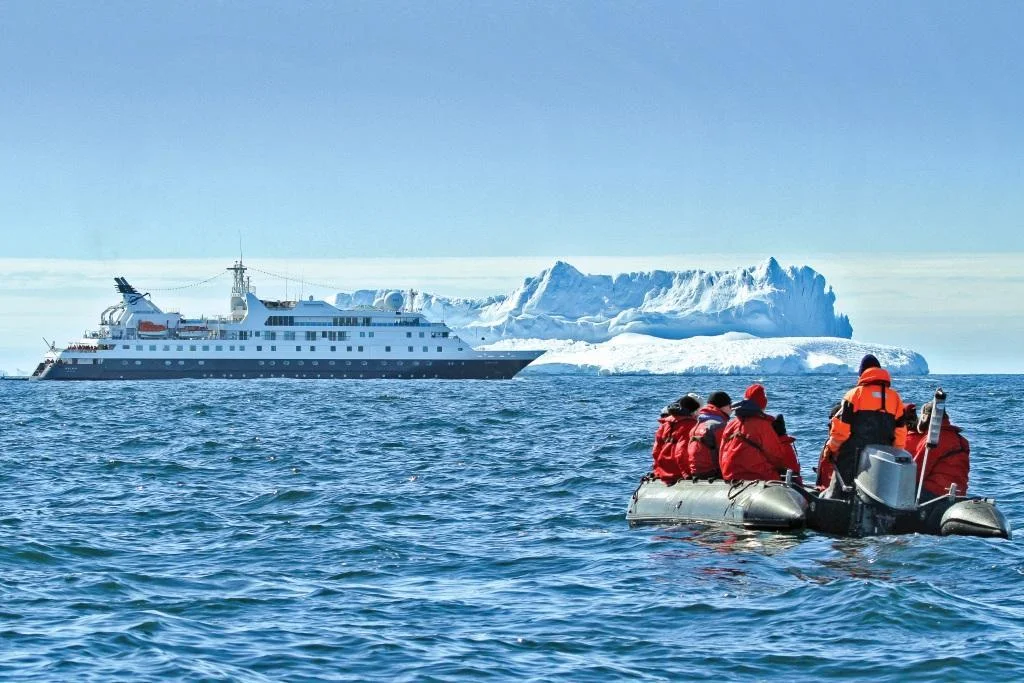 Lindblad Expeditions Whether you choose to go on a Galapagos cruise, an Alaska cruise, go to the Amazon or any Orion expedition cruises, you’re sure to experience your own “National Geographic moments." Click HERE to browse Lindblad Expeditions cruises.