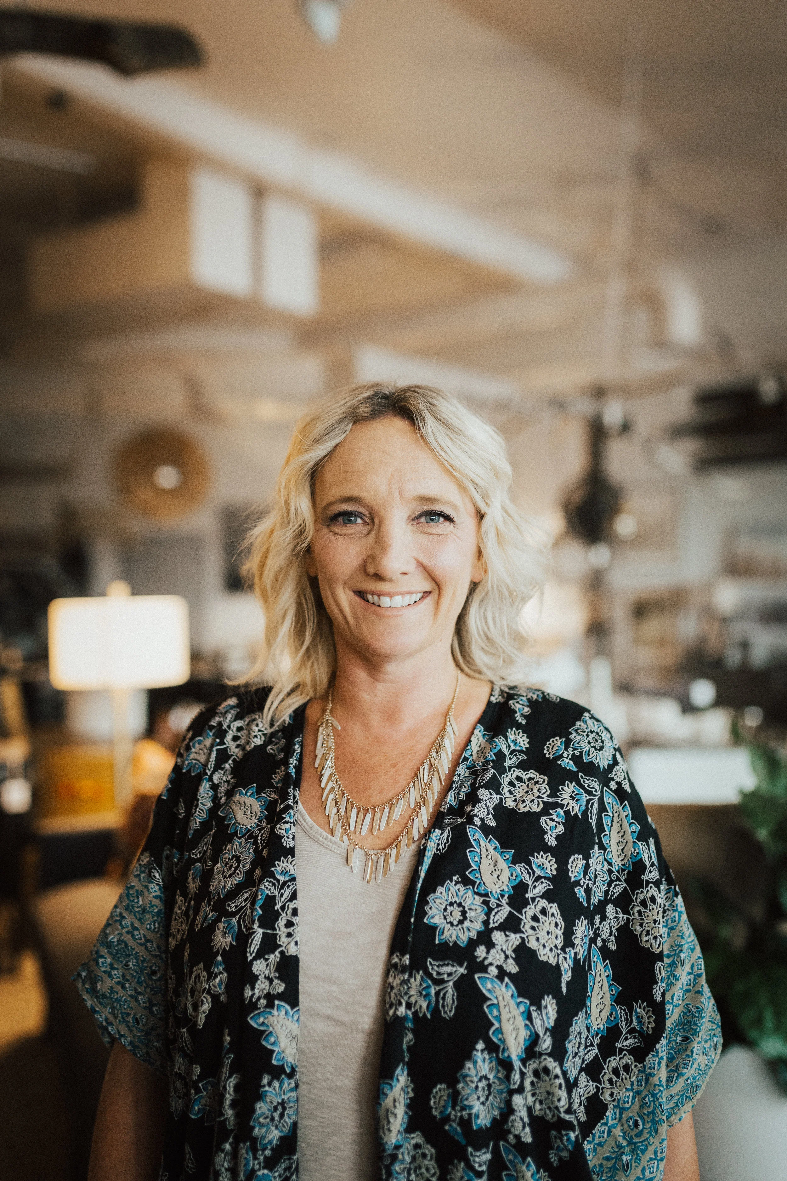 Julie Meese owner + principal designer