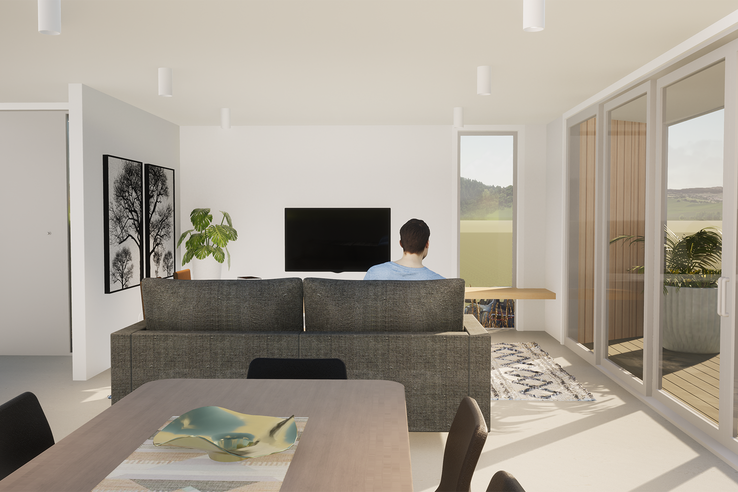 Whakatane House — Mod Architecture