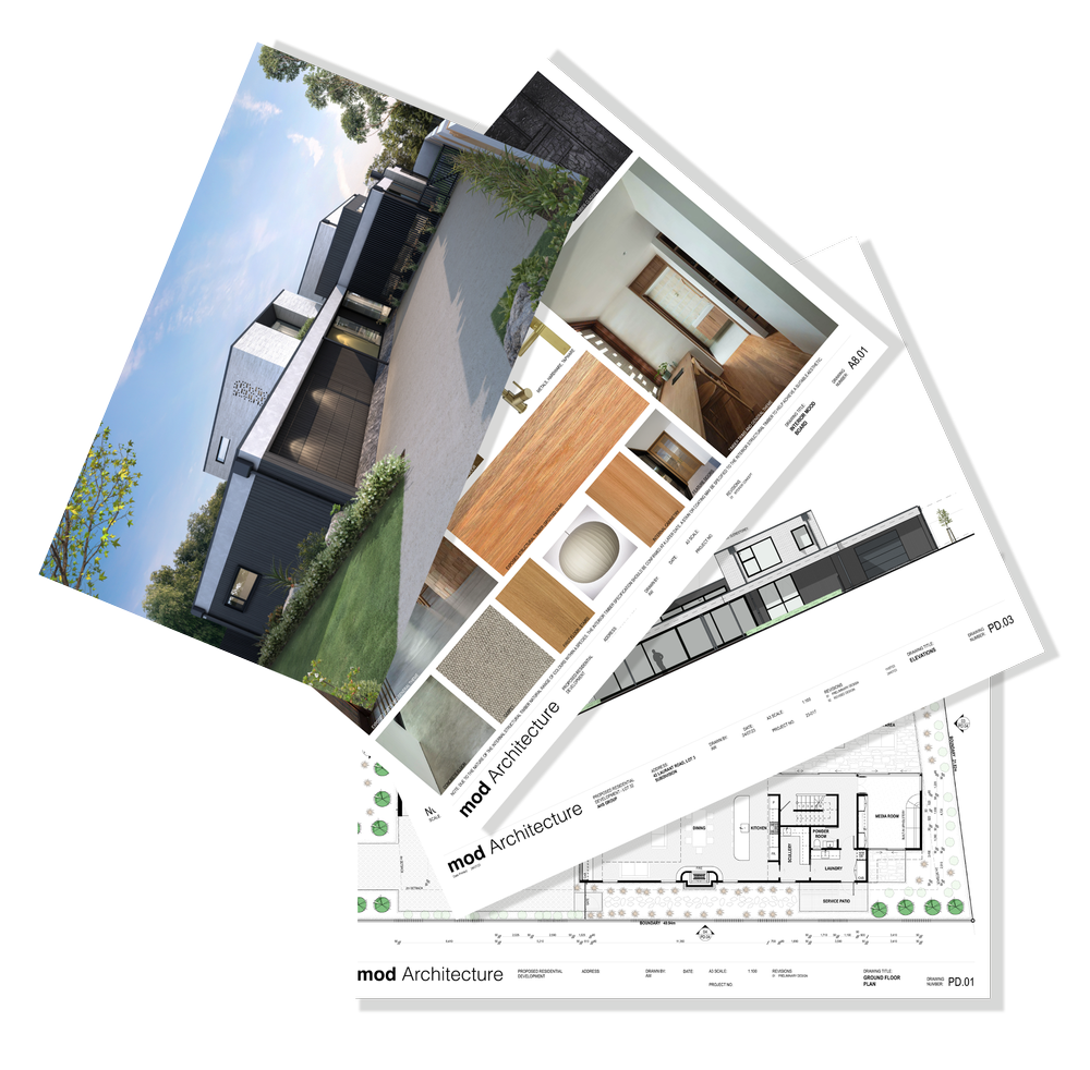 Services & Process — Mod Architecture