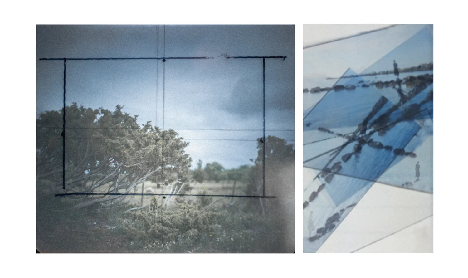 Broken Horizon, Florence Montmare, 2015