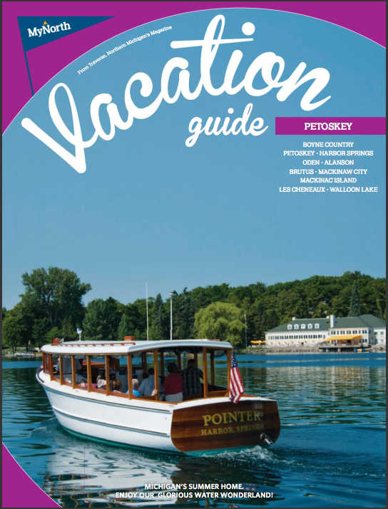 Cover art from Traverse Magazine internship, Summer 2015.