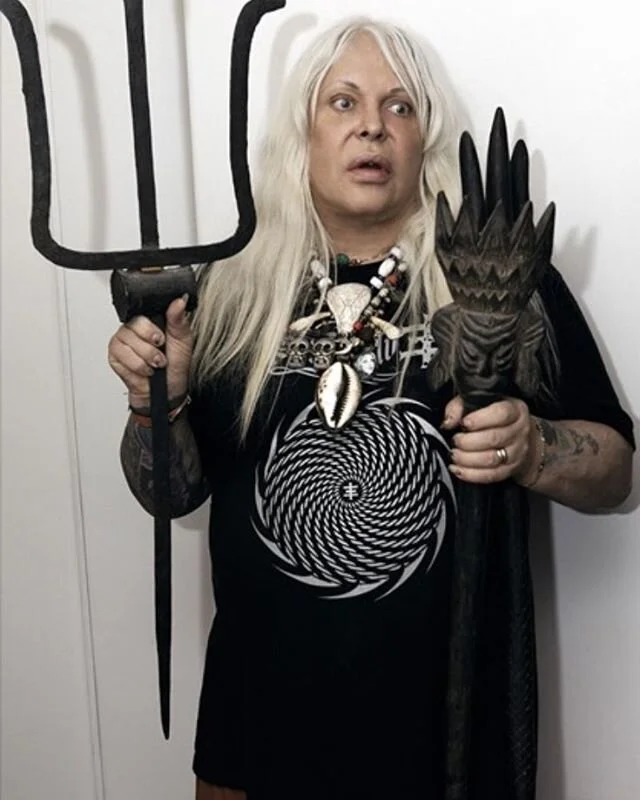 Ober angstlosesten K&uuml;nstler jemals ist gestern verstorben!
R.I.P. Genesis Breyer P-Orrigde !