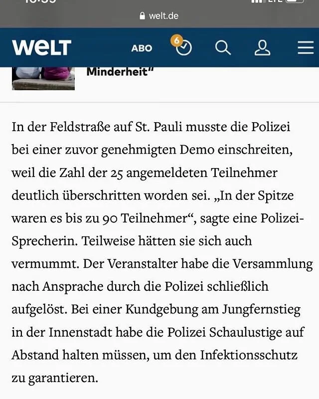 Oh nein!! Immer diese Vermummten! Es werden t&auml;glich mehr!!