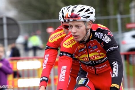 Michael Vanthournout's youthful good looks and boyish charm