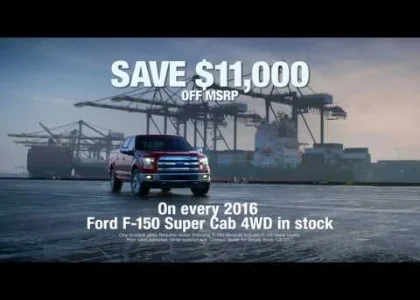 Voice Over - Bonnell Ford Holiday 2016 TV spot
