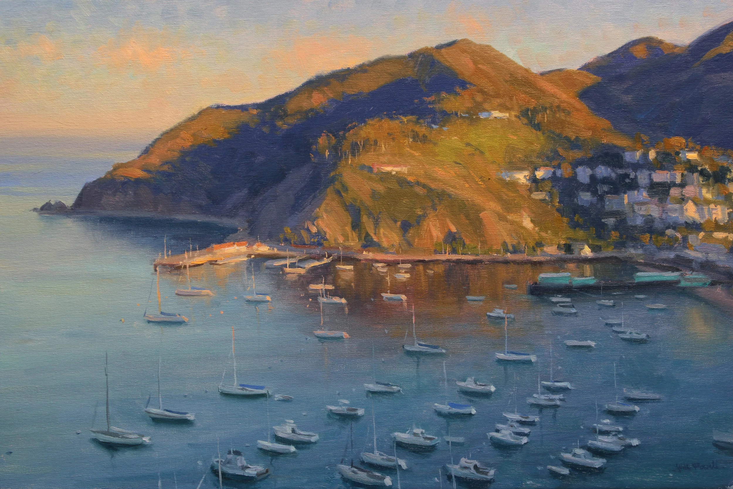 catalina evening16x24.jpg