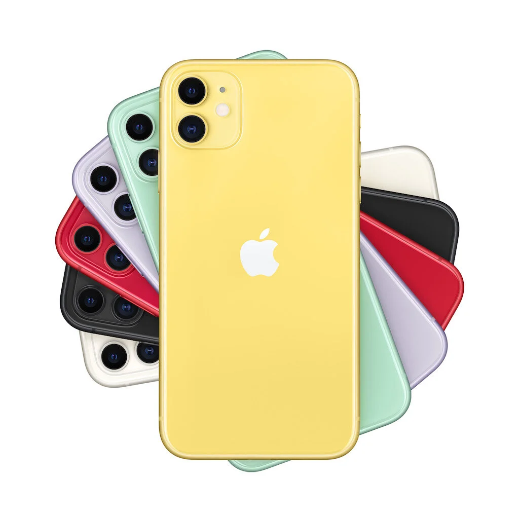iPhone 11 ❒ 64GB - MOP 6,199 ❒ 128GB - MOP 6,699 ❒ 256GB - MOP 7,499 ► 白色、黑色、綠色、黃色、紫色、(PRODUCT)RED ► White, Black, Green, Yellow, Purple , (PRODUCT)RED ↠ AppleCare+ - MOP1,449