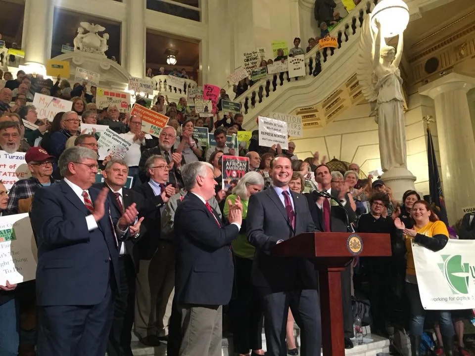 Eric Roe: State Rep. Seeks Common Ground in Eye of National Storm