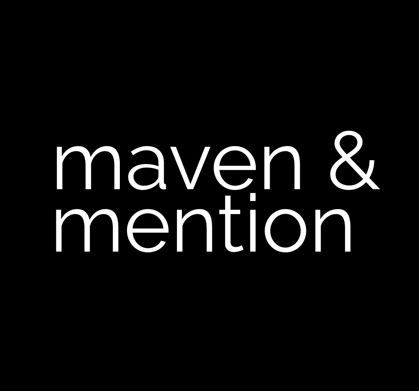 Maven & Mention