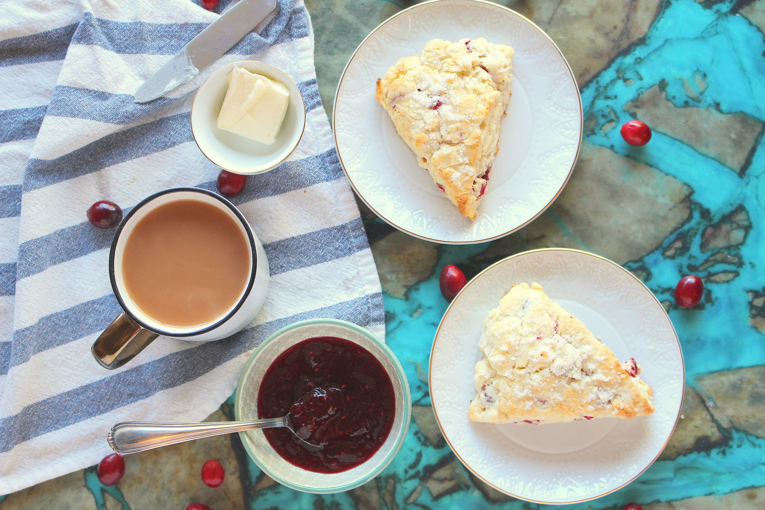 cranberry scones-7