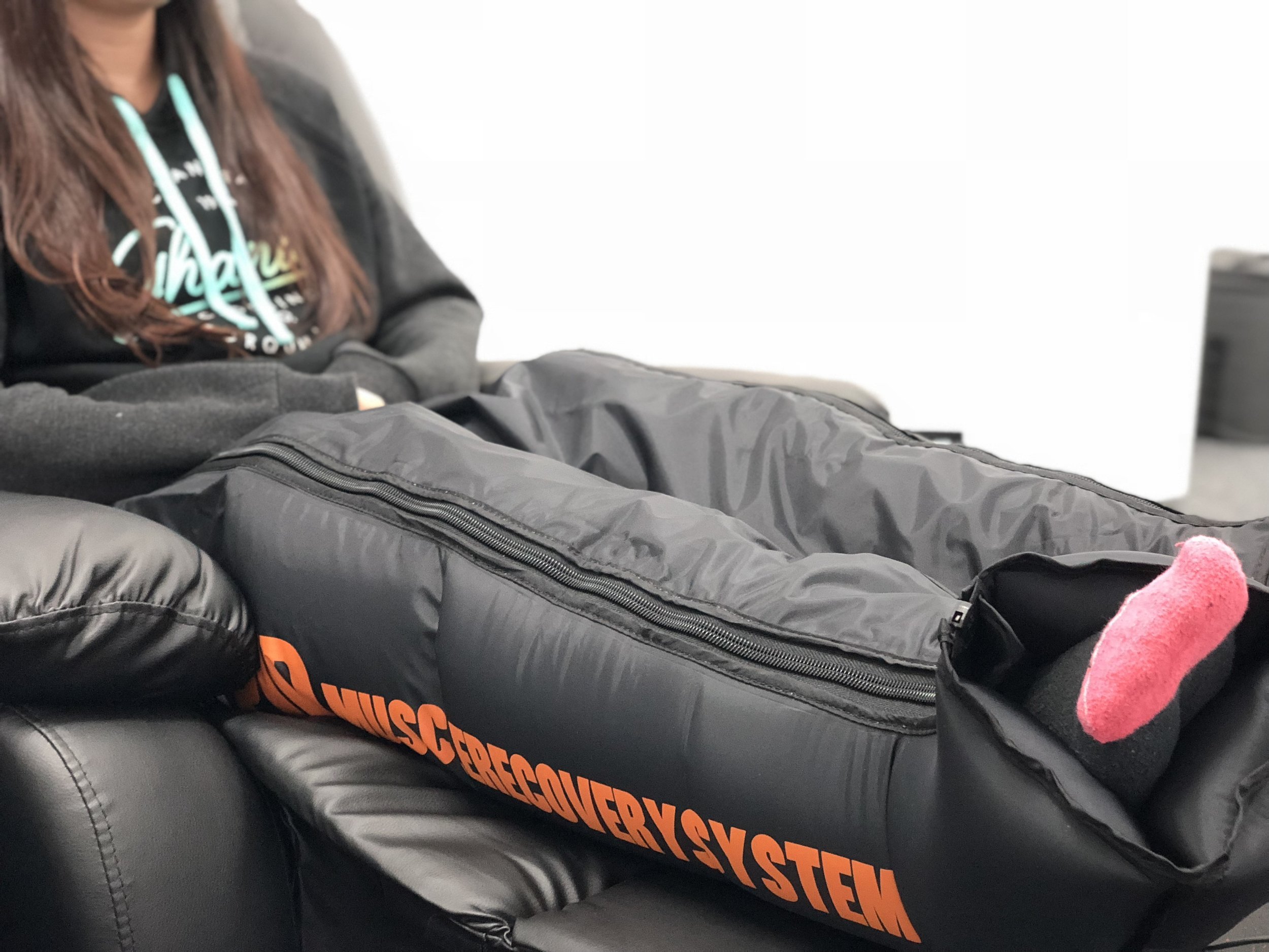 compression recovery boots