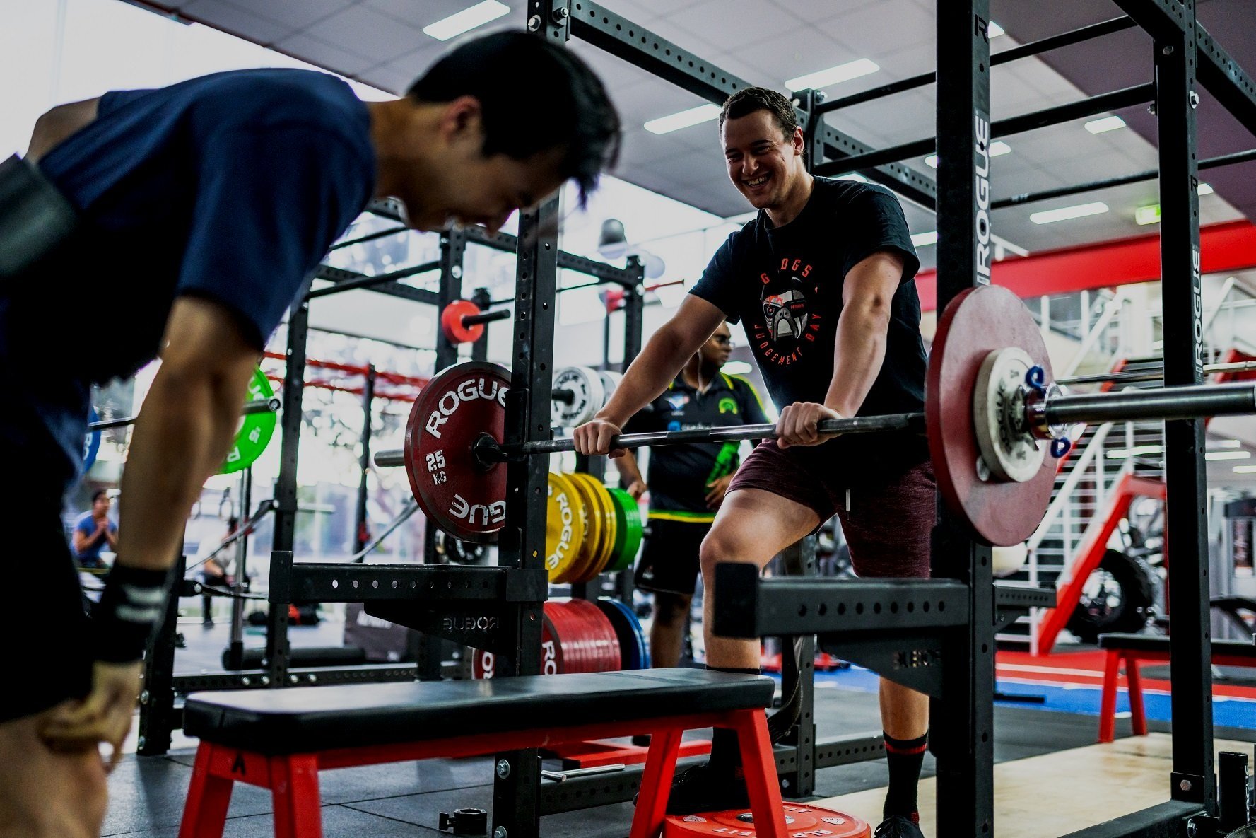 training day gym