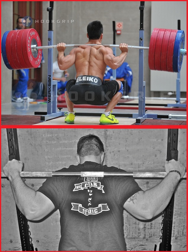 Low Bar: Is where you rest the bar (most of the time) on your rear deltoids. You can put it in a lower position if your body allows it, quite a number of Powerlifters do so, the reason is to bring the weight closer to your centre of gravity and biomechanically reduces the length of your levers. This also creates better leverage for moving weight. This is a type of style commonly used by Powerlifters. It usually focuses more on the posterior, and has a smaller range of motion. What will work for you? There isn’t a “best” way, however depending on your goal, body type and preference, you can pick the one most suited to you. Be sure though that neither one of these styles will take the hard work out of your squat days, they are both tough in their own ways. So if you want a fancy squatting experience? Maybe try sticking your pinkies fingers out when squatting. Try them both, and squat away!